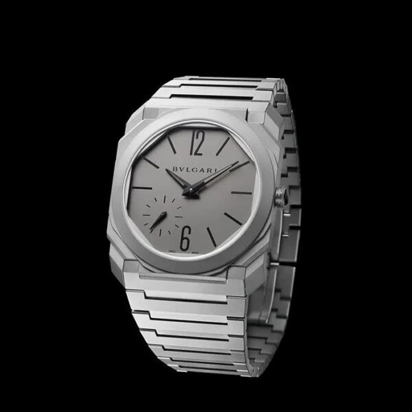 Bvlgari Octo Finissimo Full Grey Original Swiss ETA Automatic Mens Watch - Image 4