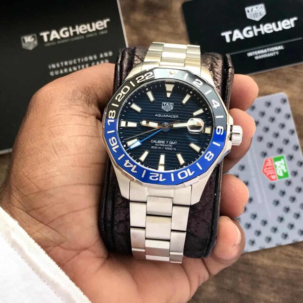 Tag Heuer Aquaracer GMT Calibre 7 Automatic Mens Watch