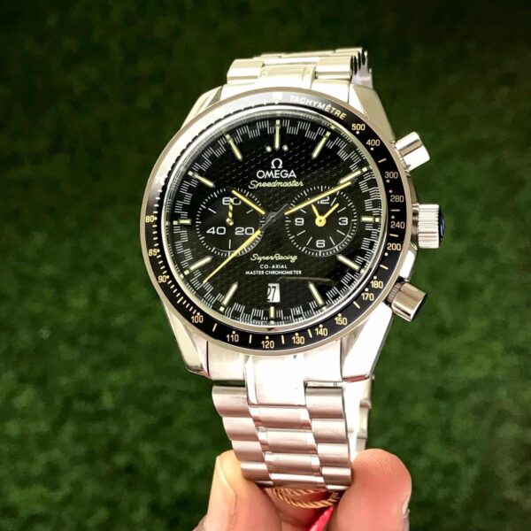 Omega Speedmaster Racing Japanese Premium Chronograph’s Mens Watch - Image 3