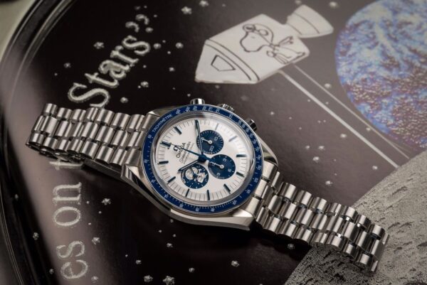 Omega Seamster Silver Snoopy Award 50 Anniversary Limited Swiss ETA Automatic Mens Watch - Image 6