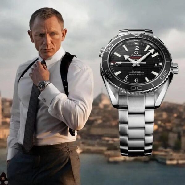 Omega Seamster Jeams Bond 007 Limited Edition Mens Watch - Image 4