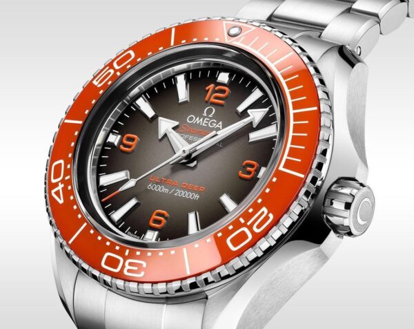 Omega Planet Ocean 6000M Co‑Axial Master Chronometer Automatic Mens Watch - Image 7