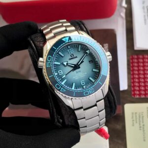 Omega Seamster Planet Ocean Chronometer Automatic Mens Watch