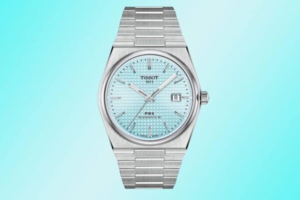 Tissot PRX Tiffany Dial Edition Automatic Men's Watch - Image 2