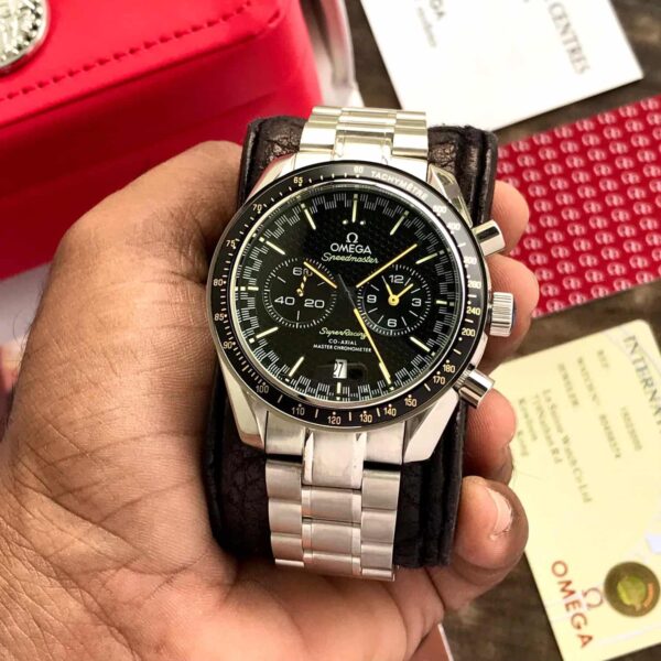 Omega Speedmaster Racing Japanese Premium Chronograph’s Mens Watch