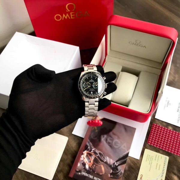 Omega Speedmaster Racing Japanese Premium Chronograph’s Mens Watch - Image 8