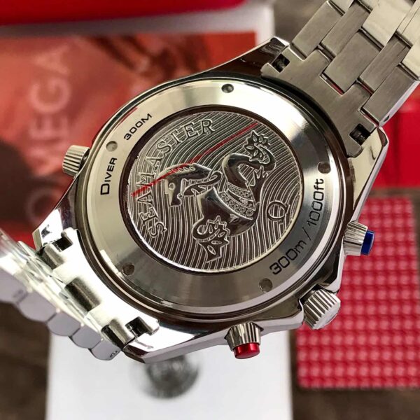 Omega Seamster Americas Cup Edition Japanese Mens Watch - Image 7