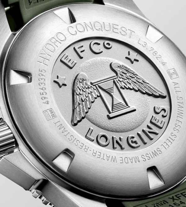 Longines HydroConquest Automatic Green Dial Mens Watch - Image 10