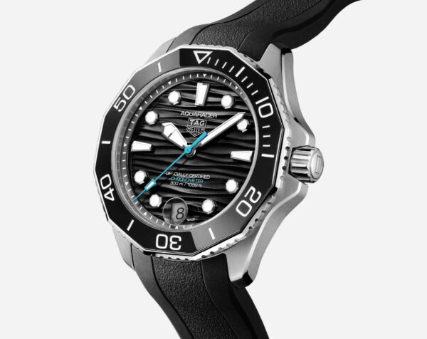 TAG Heuer Aquaracer Professional 300 Date Automatic Men’s Watch - Image 9