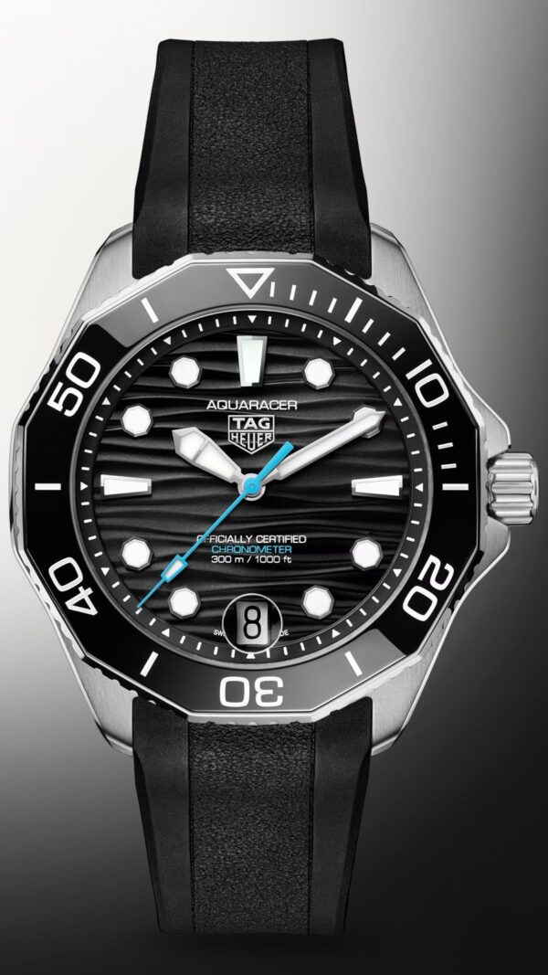 TAG Heuer Aquaracer Professional 300 Date Automatic Men’s Watch - Image 4