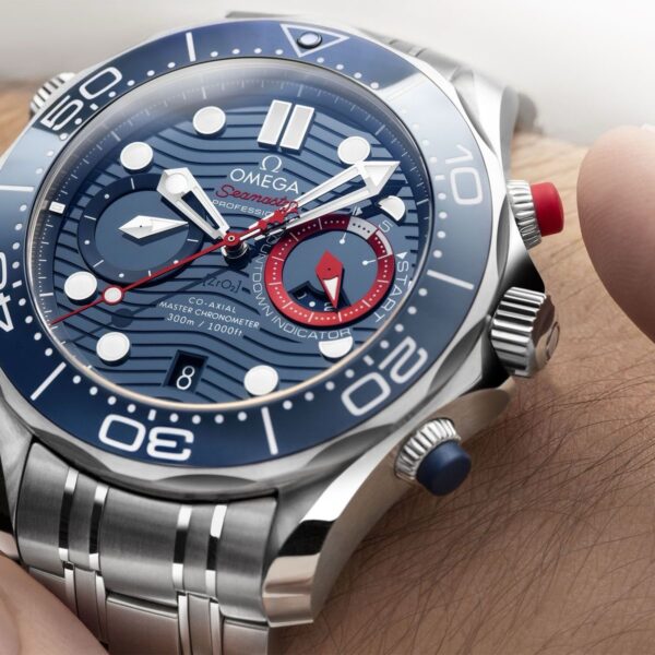 Omega Seamster Americas Cup Edition Japanese Mens Watch - Image 6