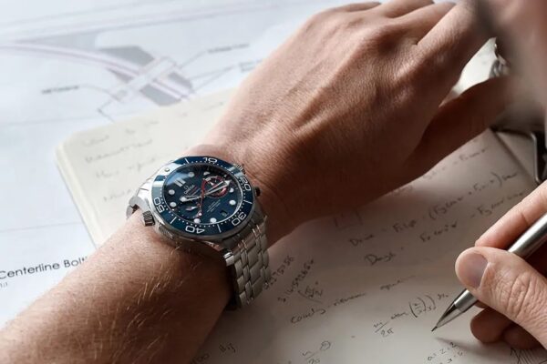 Omega Seamster Americas Cup Edition Japanese Mens Watch - Image 5