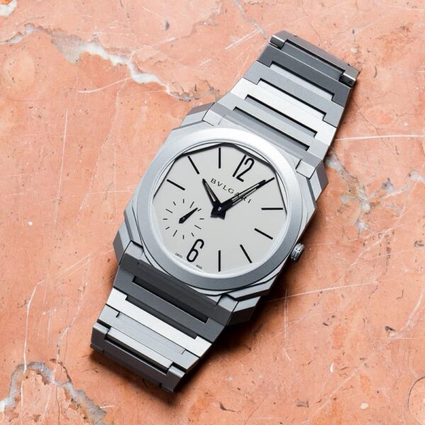 Bvlgari Octo Finissimo Full Grey Original Swiss ETA Automatic Mens Watch - Image 6