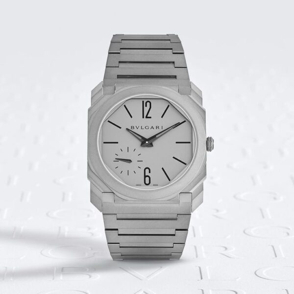 Bvlgari Octo Finissimo Full Grey Original Swiss ETA Automatic Mens Watch - Image 5