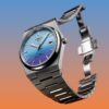 Tissot PRX Japanese Premium Japanese Quartz Blue Dial Mens Watch - Image 2