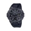 Casio Gshock B-400 Round Full Black Mens Watch - Image 2