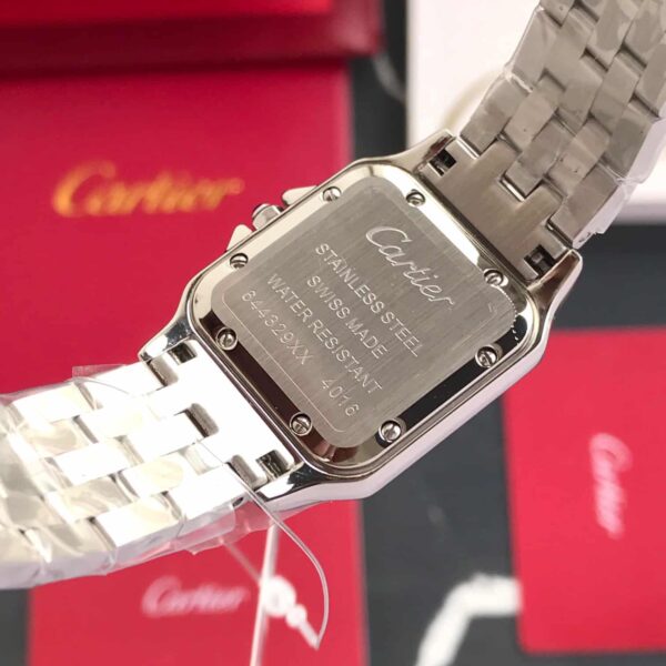 Cartier Panthere De Cartier Silver White Dial Premium Women’s Watch - Image 9