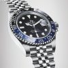 Rolex GMT Master || Batman Edition Swiss ETA Mens Watch - Image 6
