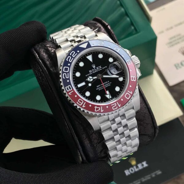 Rolex GMT Master || Pepsi Edition Swiss ETA Automatic Mens Watch