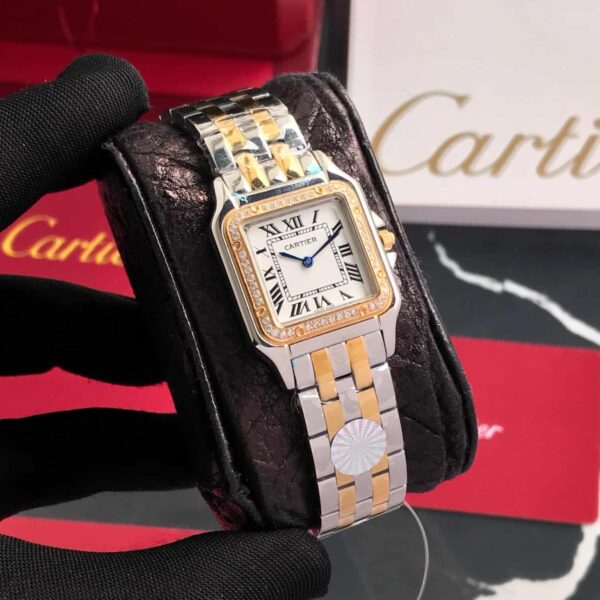 Cartier Panthere De Cartier Tow Tone Rosegold Premium Women’s Watch