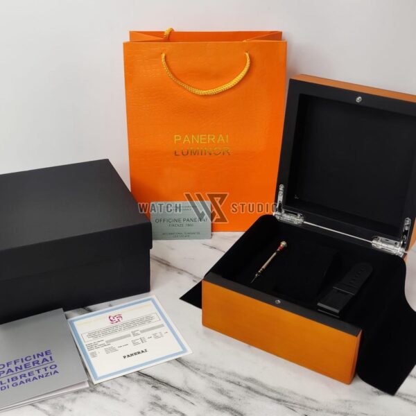 Luminor Panerai Original Watch Box