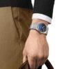 Tissot PRX Japanese Premium Japanese Quartz Blue Dial Mens Watch - Image 6