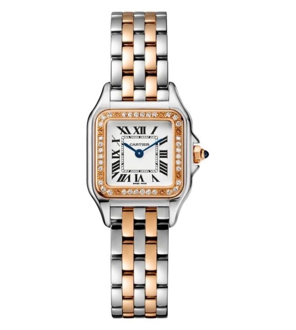 Cartier Panthere De Cartier Tow Tone Rosegold Premium Women’s Watch - Image 2