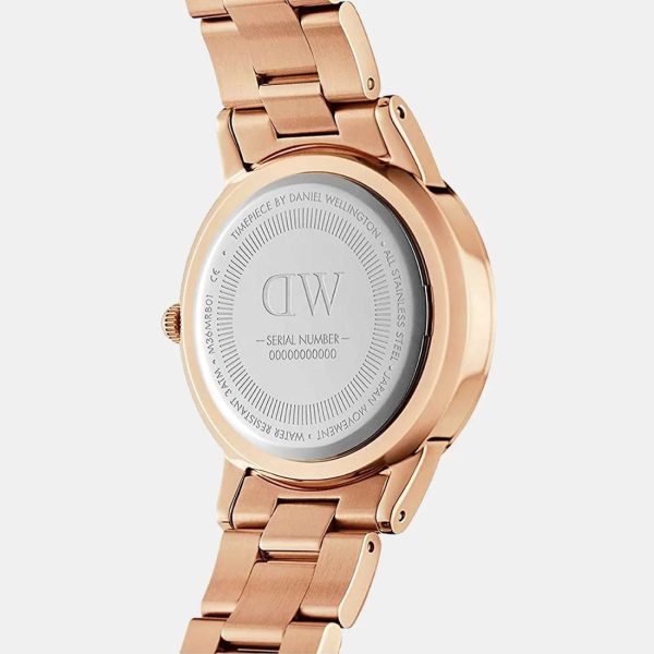 Daniel Wellington Iconic White Analog Stainless Steel Women's Watch - Image 7