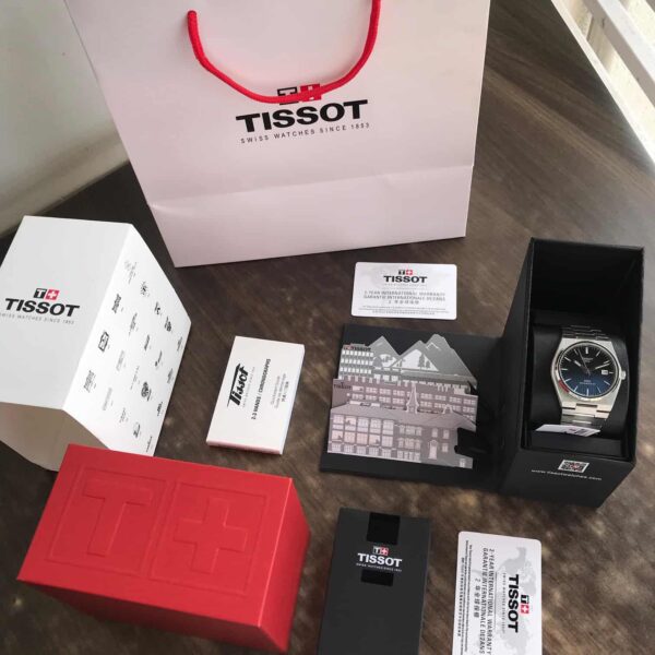 Tissot PRX Japanese Premium Quartz Watch For Men’s Watch - Image 11