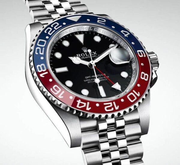 Rolex GMT Master || Pepsi Edition Swiss ETA Automatic Mens Watch - Image 6