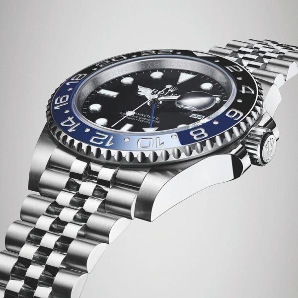 Rolex GMT Master || Batman Edition Swiss ETA Mens Watch - Image 9