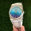 Tissot PRX Japanese Premium Japanese Quartz Blue Dial Mens Watch - Image 3