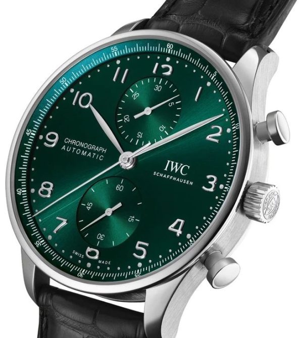 IWC Portugieser Chronograph IW371605 Automatic Premiums - Image 4