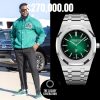 Audemars Pigiet Royal Oak Jumbo Extra thin Japanese Automatic Men’s Watch - Image 7