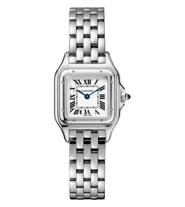 Cartier Panthere De Cartier Silver White Dial Premium Women’s Watch - Image 3