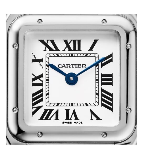 Cartier Panthere De Cartier Silver White Dial Premium Women’s Watch - Image 7