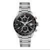Tag Heuer Calibre 16 Silver Black Dial Japanese Quartz Chronograph’s Mens Watch - Image 2