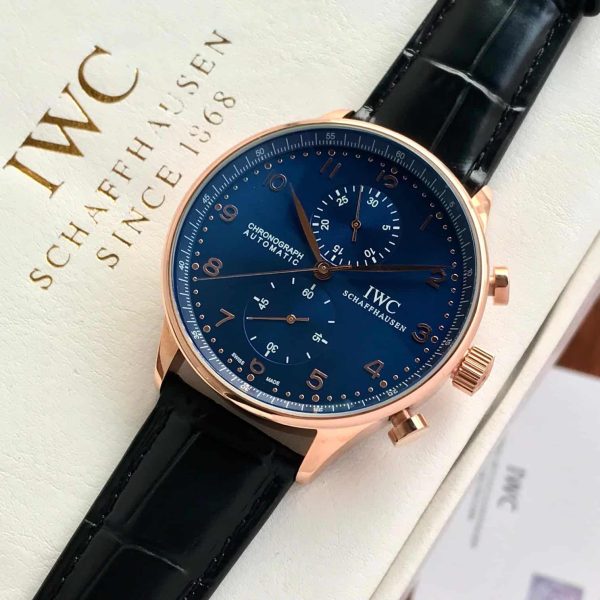 IWC Schaffhausen Portugieser IW371614 Chronograph Boutique Edition Automatic Mens Watch - Image 3