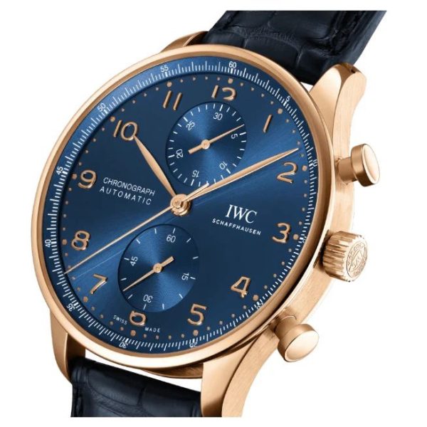 IWC Schaffhausen Portugieser IW371614 Chronograph Boutique Edition Automatic Mens Watch - Image 4