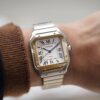 Cartier Santos De Japanese Pure Two Tone Automatic Mens Watch - Image 4