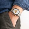 Omega Speedmaster Moonwatch Two Tone Professional 42 mm Men’s Watch - Image 4