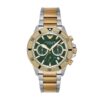 Emporio Armani Two Tone Green Dial AR11586 Japanese Mens Watch - Image 2