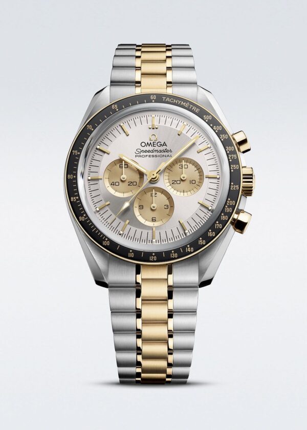 Omega Speedmaster Moonwatch Two Tone Professional 42 mm Men’s Watch - Image 2