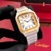Buy Cartier Santos De Japanese Pure Two Tone Automatic Watch