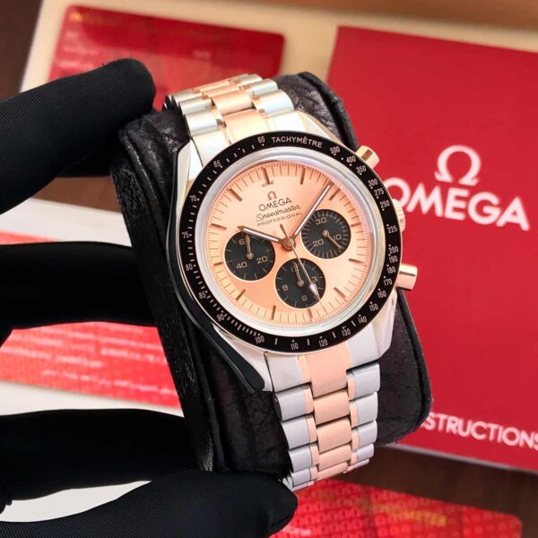 Omega Speedmaster Moonwatch Professional 42 mm Rosegold Two Tone Men’s Watch