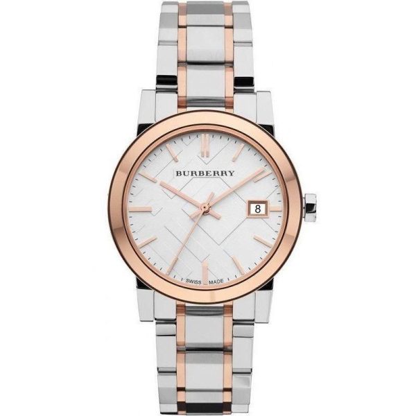 Burberry BU9210 Ladies Rose Gold The City Womens Watch - Image 2