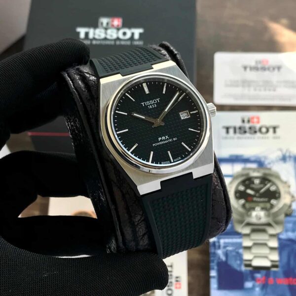 Tissot T-Classic PRX Poweromatic 80 Authentic Automatic Men's Watch