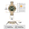 Emporio Armani Two Tone Green Dial AR11586 Japanese Mens Watch - Image 3