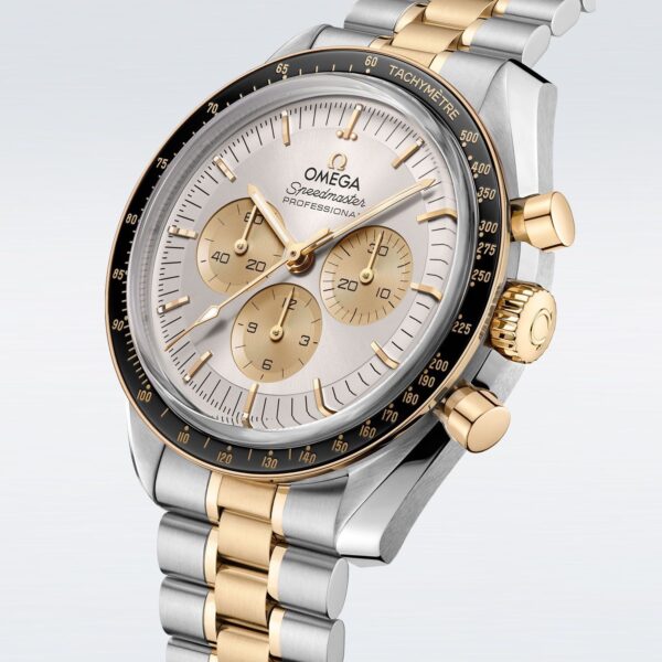 Omega Speedmaster Moonwatch Two Tone Professional 42 mm Men’s Watch - Image 3