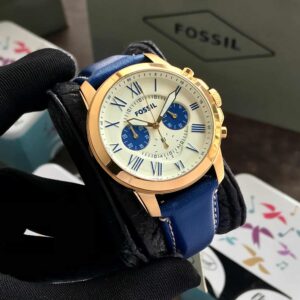 Buy Fossil Grant FS5271 Japanese Chronograph Men's Watch